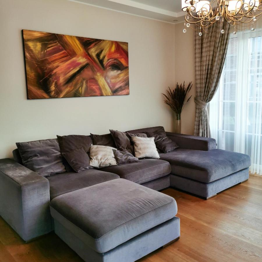 Melnrage Beach Cozy Apartments & Terrace - Pine View Sea Entry Klaipeda Exterior photo
