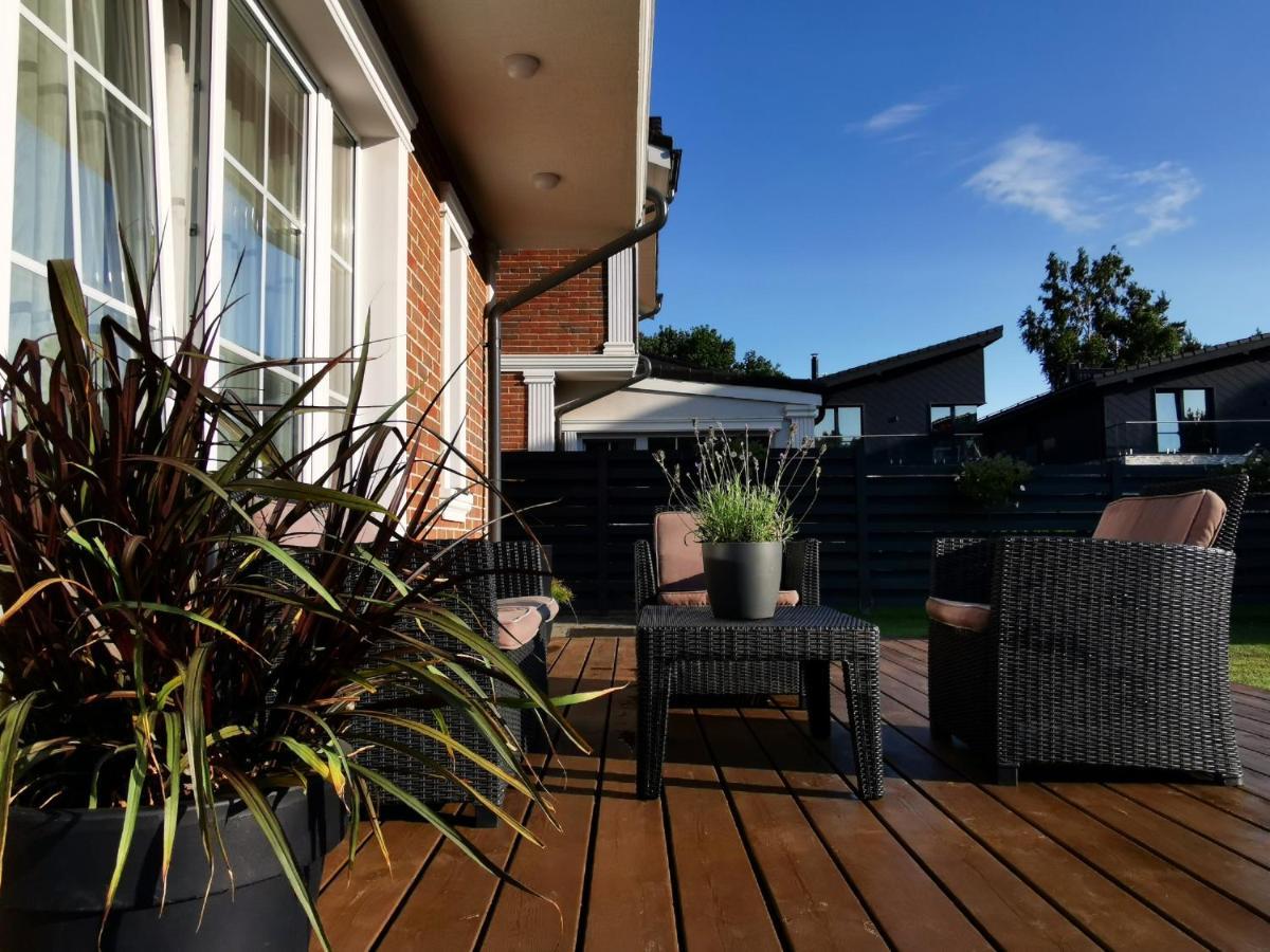 Melnrage Beach Cozy Apartments & Terrace - Pine View Sea Entry Klaipeda Exterior photo